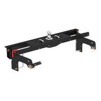 Double Lock EZr Gooseneck Hitch Kit with Brackets Select Silverado Sierra