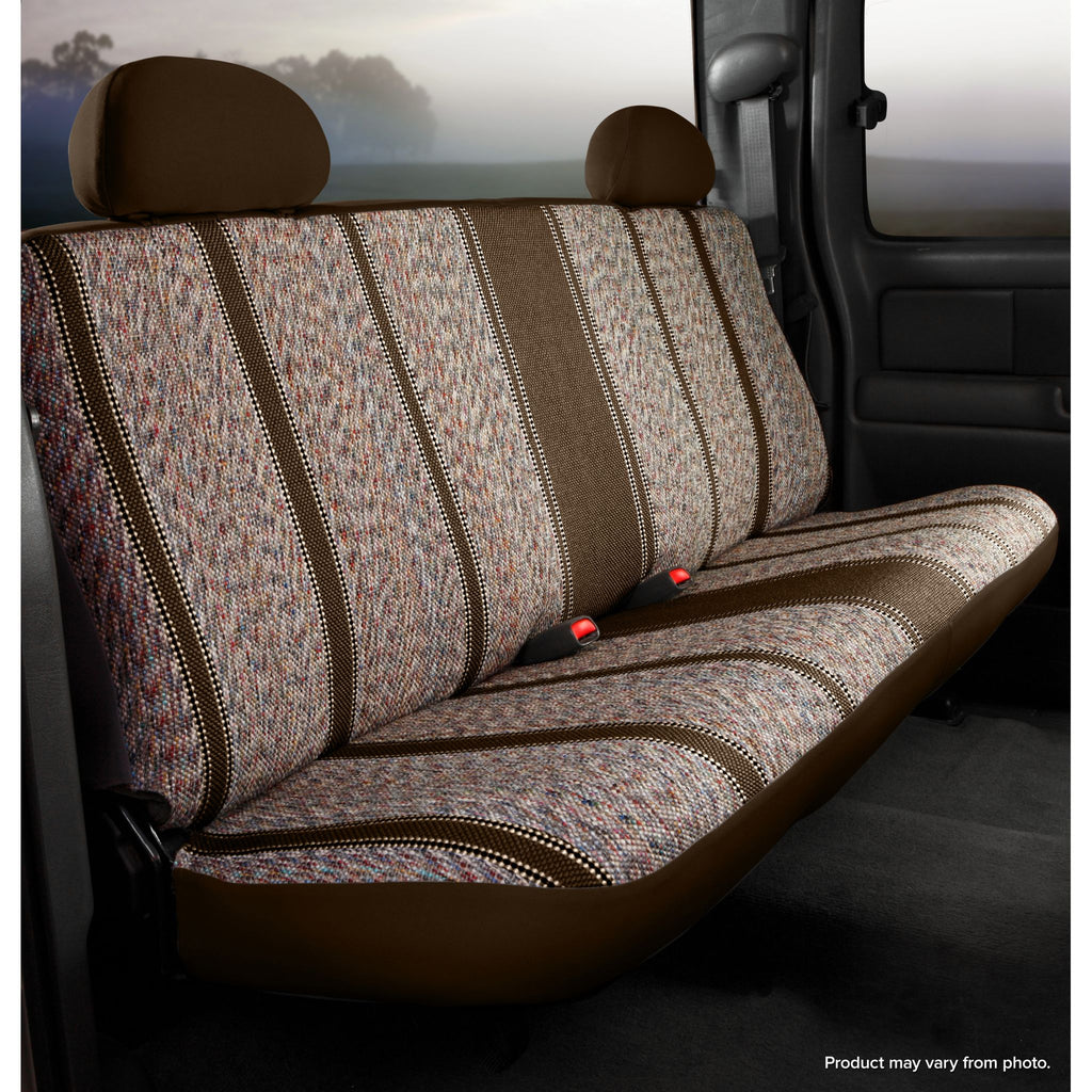 FIA-TR42-28 BROWN | 07-13 SILVERADO/SIERRA TR REAR BENCH SEAT COVER BROWN