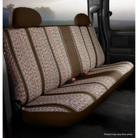 FIA-TR42-28 BROWN | 07-13 SILVERADO/SIERRA TR REAR BENCH SEAT COVER BROWN