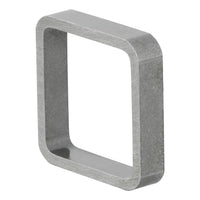Raw Steel Receiver Tube Reinforcement Collar (Fits 2" Receiver)