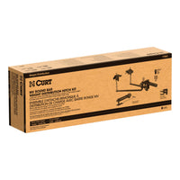 Round Bar Weight Distribution Hitch with Lubrication Sway Control (10-14K)