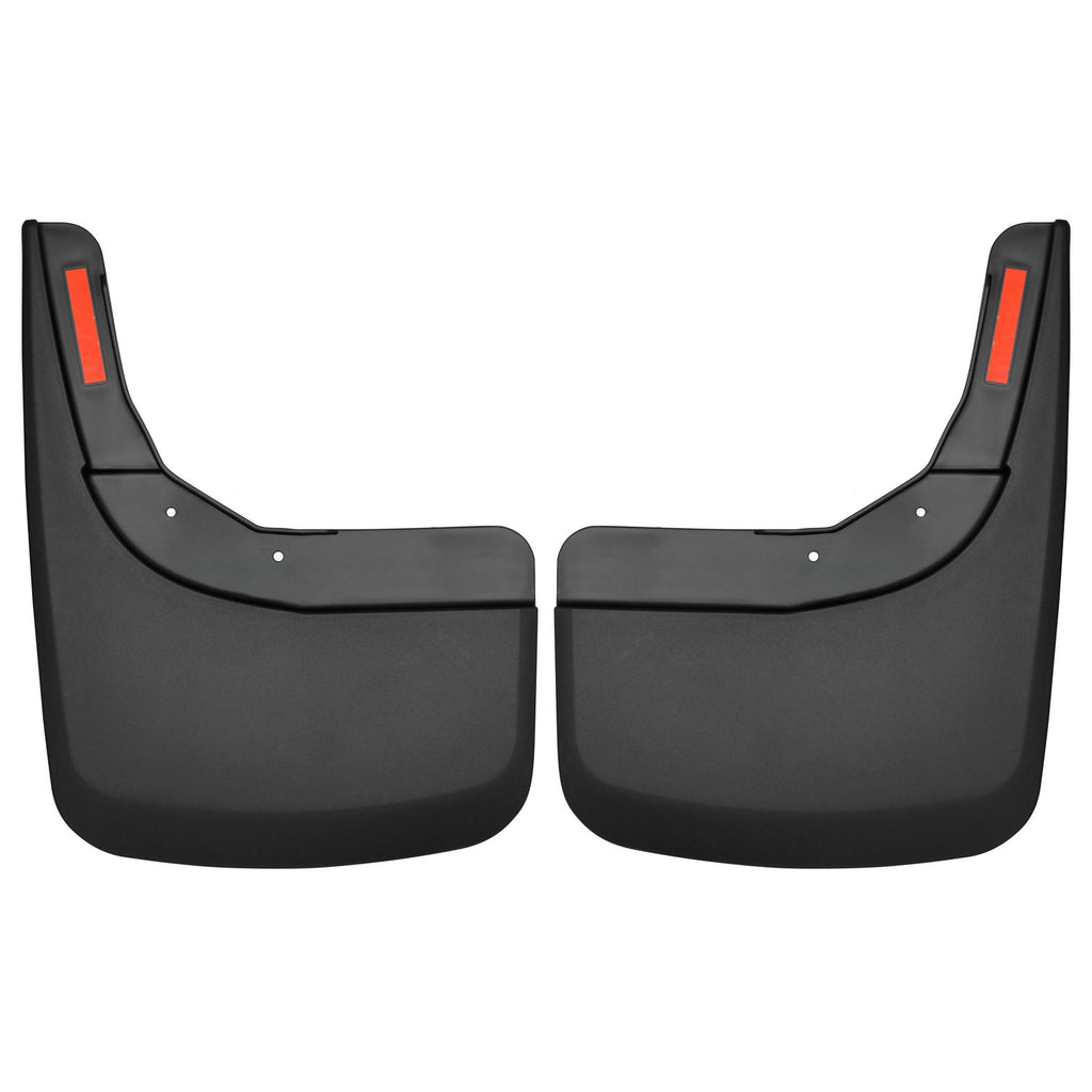 Husky Liners 59261 | Husky Liners Rear Mud Guards, Fits 19-C SILVERADO 1500 BLACK REAR MUD GUARDS