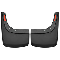 Husky Liners 59261 | Husky Liners Rear Mud Guards, Fits 19-C SILVERADO 1500 BLACK REAR MUD GUARDS