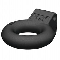 Channel-Style Lunette Ring (12000 lbs. 3" I.D. Black)