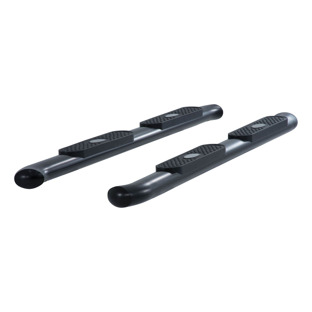 4" Polished Stainless Oval Side Bars Select Dodge Ram 1500 2500 3500
