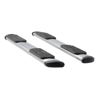Regal 7 Polished Stainless 93" Oval W2W Steps Select Dodge Ram 1500