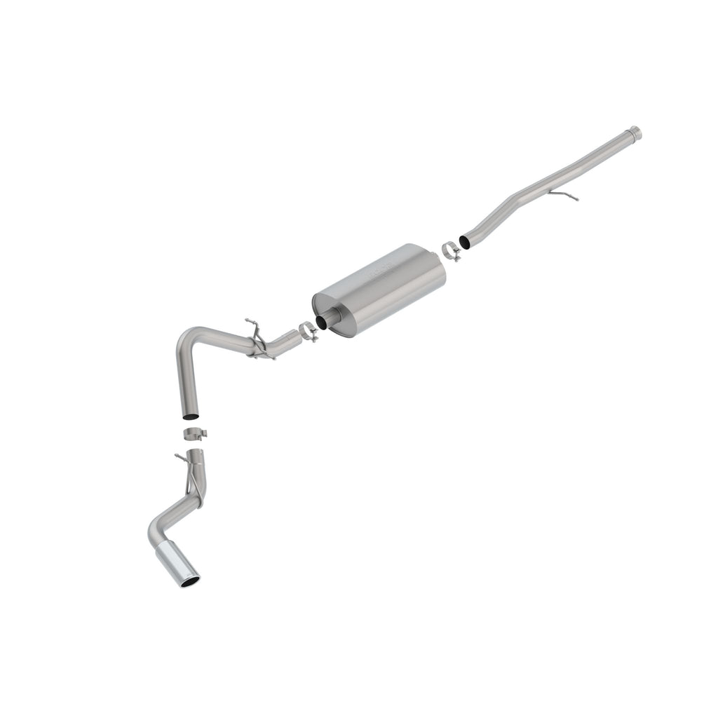 Borla 140793 | Borla Cat-Back Exhaust System - Touring