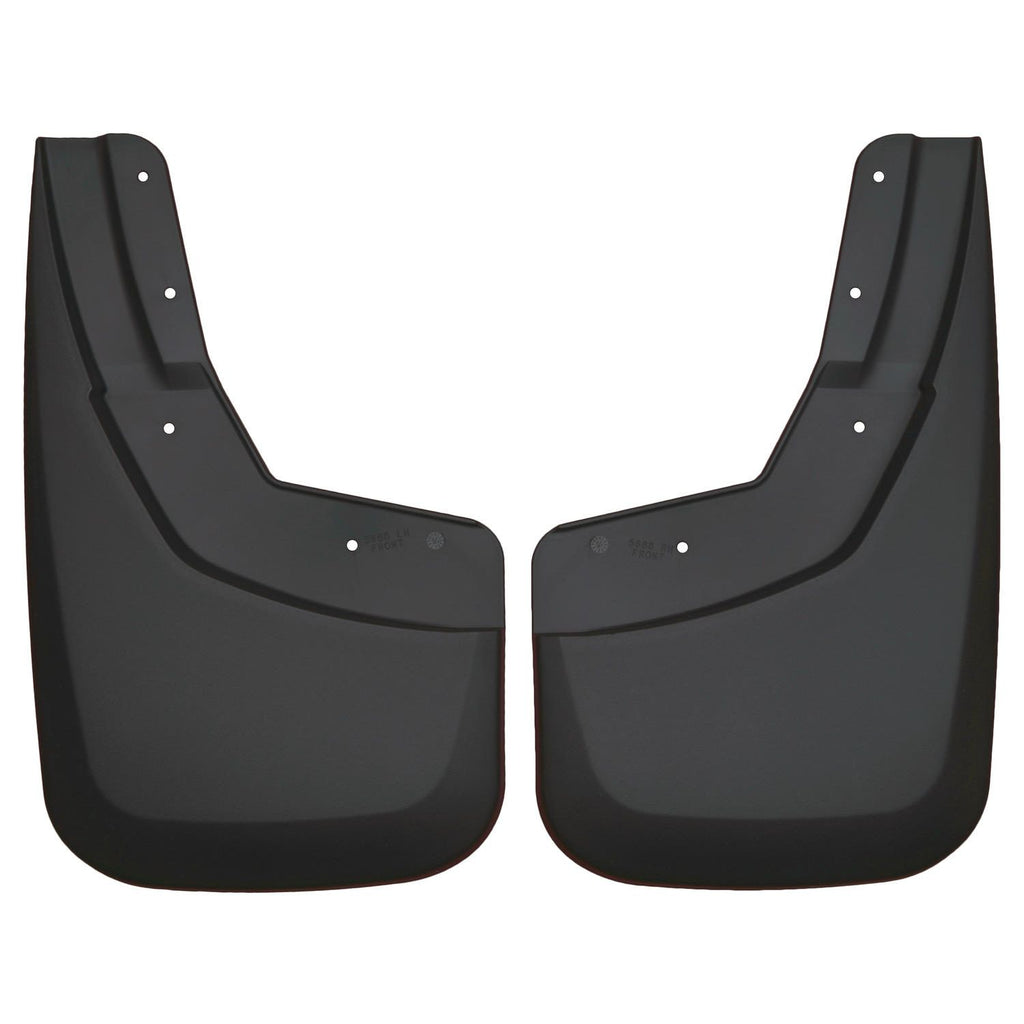 Husky Liners 56711 | Husky Liners Front Mud Guards, Fits 06-09 H3 FRONT MUD GUARDS