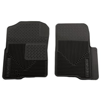Husky Liners 51231 | Husky Liners Front Floor Mats, Fits 03-14 FORD F150 TRUCKS AND MULTI-FIT UNIVERSAL FOR OTHERS FLOOR MATS BLACK