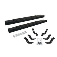Go Rhino - 6862441552T - 6in OE Xtreme II Textured Black SideSteps Kit - 52in Long bars + Brackets
