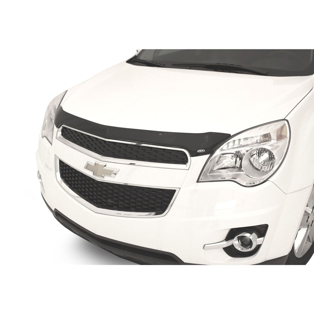 Auto Ventshade (AVS) 322053 Aeroskin Flush Mount Dark Smoke Hood Protector for 2010-2017 Chevrolet Equinox