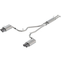 Borla 140820CF | Borla Cat-Back System for 2020 Ford Explorer ST 3.0L V6 EcoBoost Automatic Transmission All Wheel Drive 4 Door