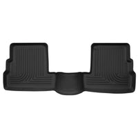 Husky Liners 52611 | Husky Liners 2nd Seat Floor Liner, Fits 15-C MKC 2ND SEAT FLOOR LINER X-ACT CONTOUR SERIES BLACK