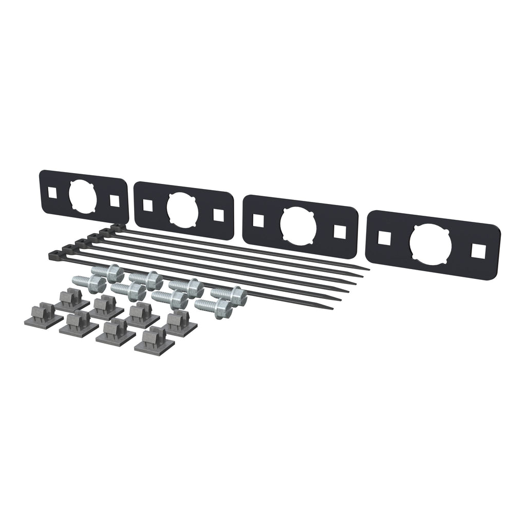 Impact Bumper Parking Sensor Relocation Kit for Ram ProMaster