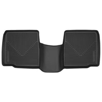 Husky Liners 53431 | Husky Liners 2nd Seat Floor Liner, Fits 15-C EXPLORER 2ND SEAT FLOOR LINER X-ACT CONTOUR SERIES BLACK