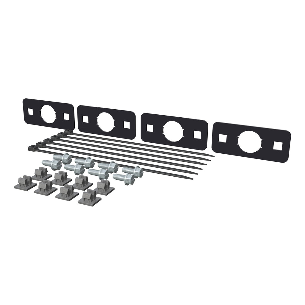 Impact Bumper Universal Aftermarket Parking Sensor Relocation Kit