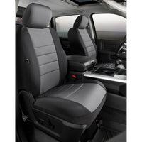 FIA-NP99-53 GRAY | 11-14 FRONTIER NP FRONT SEAT COVER GRAY