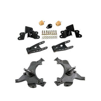 BELLTECH 685 LOWERING KITS  Front And Rear Complete Kit W/O Shocks 1992-1998 Chevrolet Silverado/Sierra C1500 (Std Cab ext 454 SS) 2 in. F/4 in. R drop W/O Shocks