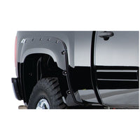 Bushwacker 21028-11 Black Cutout Style Smooth Finish Rear Fender Flares for 1993-2011 Ford Ranger Styleside (Excludes FX4)