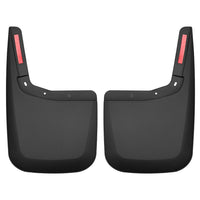 Husky Liners 59441 | Husky Liners Rear Mud Guards, Fits 15-C F150 W/O FLARES REAR MUD GUARDS BLACK