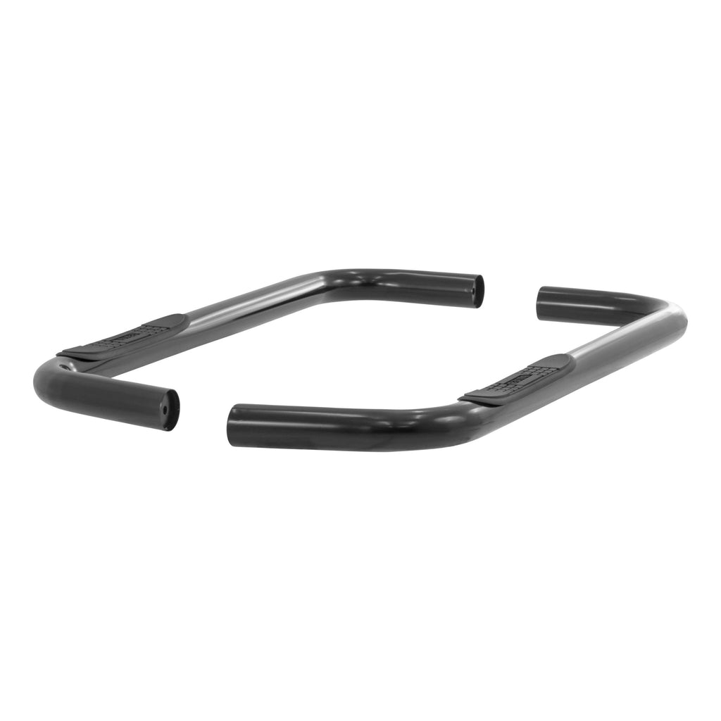 3" Round Black Steel Side Bars Select Ford Ranger