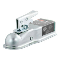 1-7/8" Straight-Tongue Coupler with Posi-Lock (2-1/2" Channel 2000 lbs Zinc)