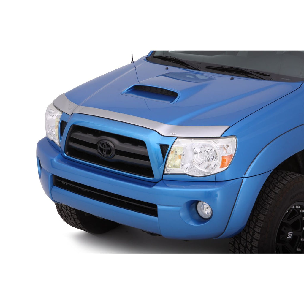 Auto Ventshade (AVS) 622065 Aeroskin Flush Mount Chrome Hood Protector for 2012-2015 Toyota Tacoma