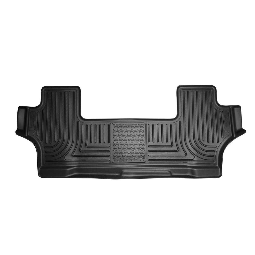 Husky Liners 19891 | Husky Liners 3rd Seat Floor Liner, Fits 11-16 ODYSSEY CUSTOM MOLDED WEATHERBEATER 3RD SEAT FLOOR LINERS BLACK