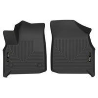 Husky Liners 13251 | Husky Liners Front Floor Liners, Fits 18-C ENCLAVE/TRAVERSE FRONT FLOOR LINERS WEATHERBEATER SERIES BLACK