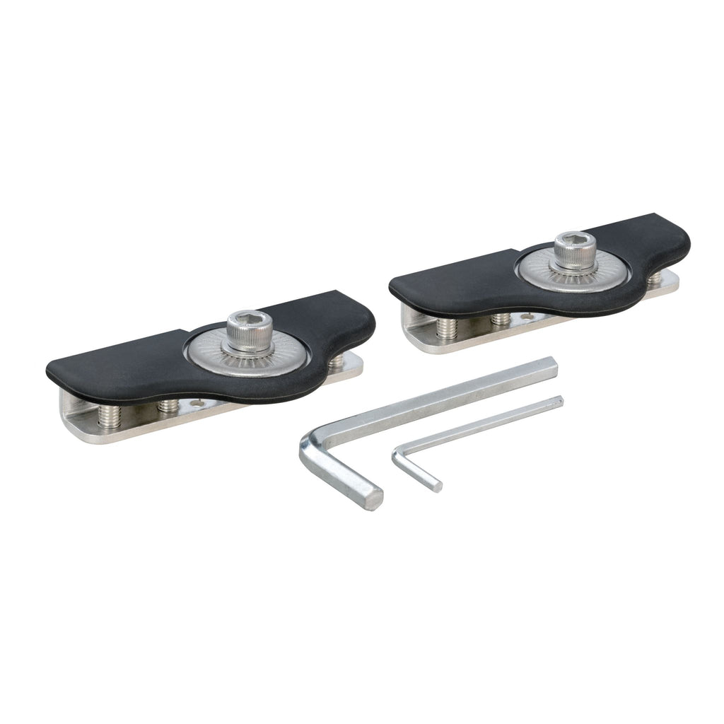 Universal Clamp-On Hood LED Light Brackets 2-Pack