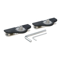 Universal Clamp-On Hood LED Light Brackets 2-Pack