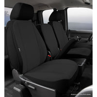 FIA-SP89-17 BLACK | 06-08 RAM 1500 FRONT SPLIT SEAT 40/20/40 W/CUSHION COMPARTMENT SP SEAT COVER BLA