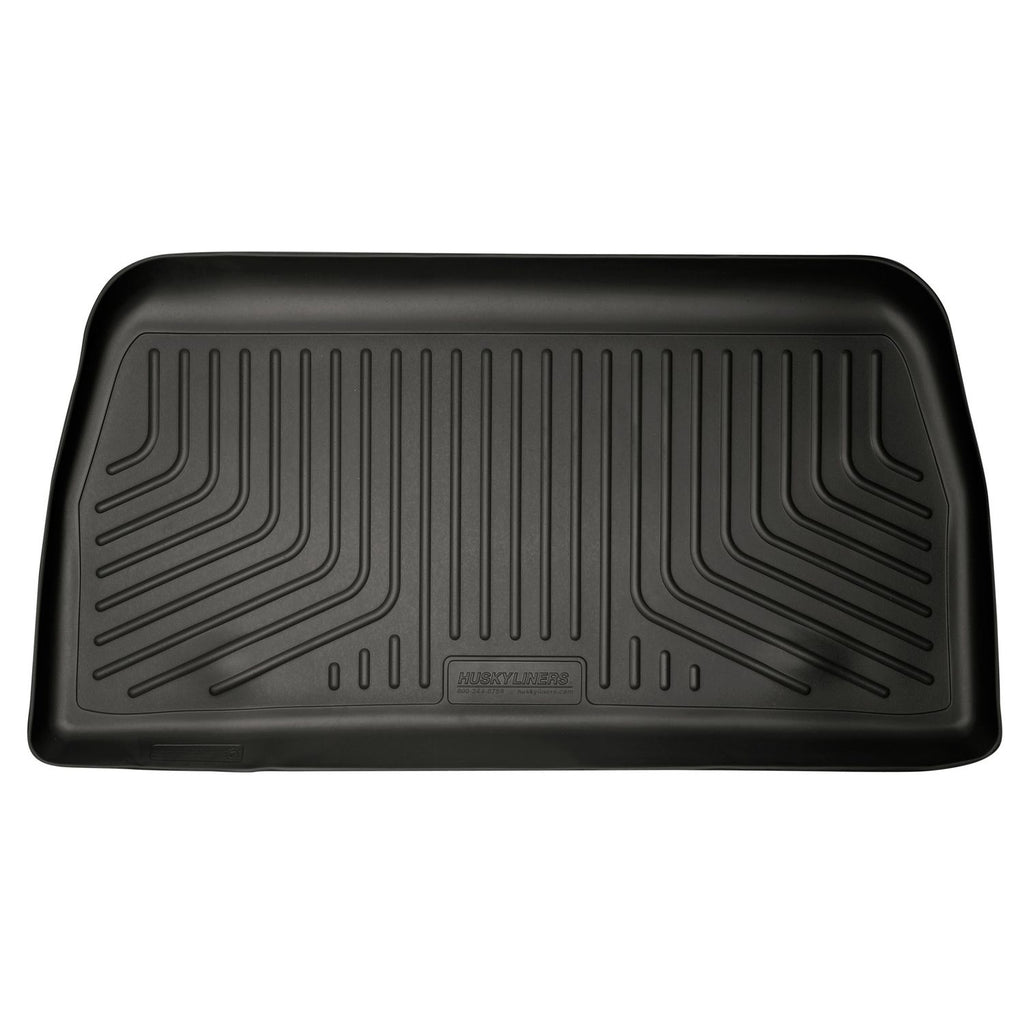 Husky Liners 44061 | Husky Liners Cargo Liner, Fits 11-C ODYSSEY CUSTOM MOLDED BEHIND 3RD SEAT REAR CARGO LINER BLACK