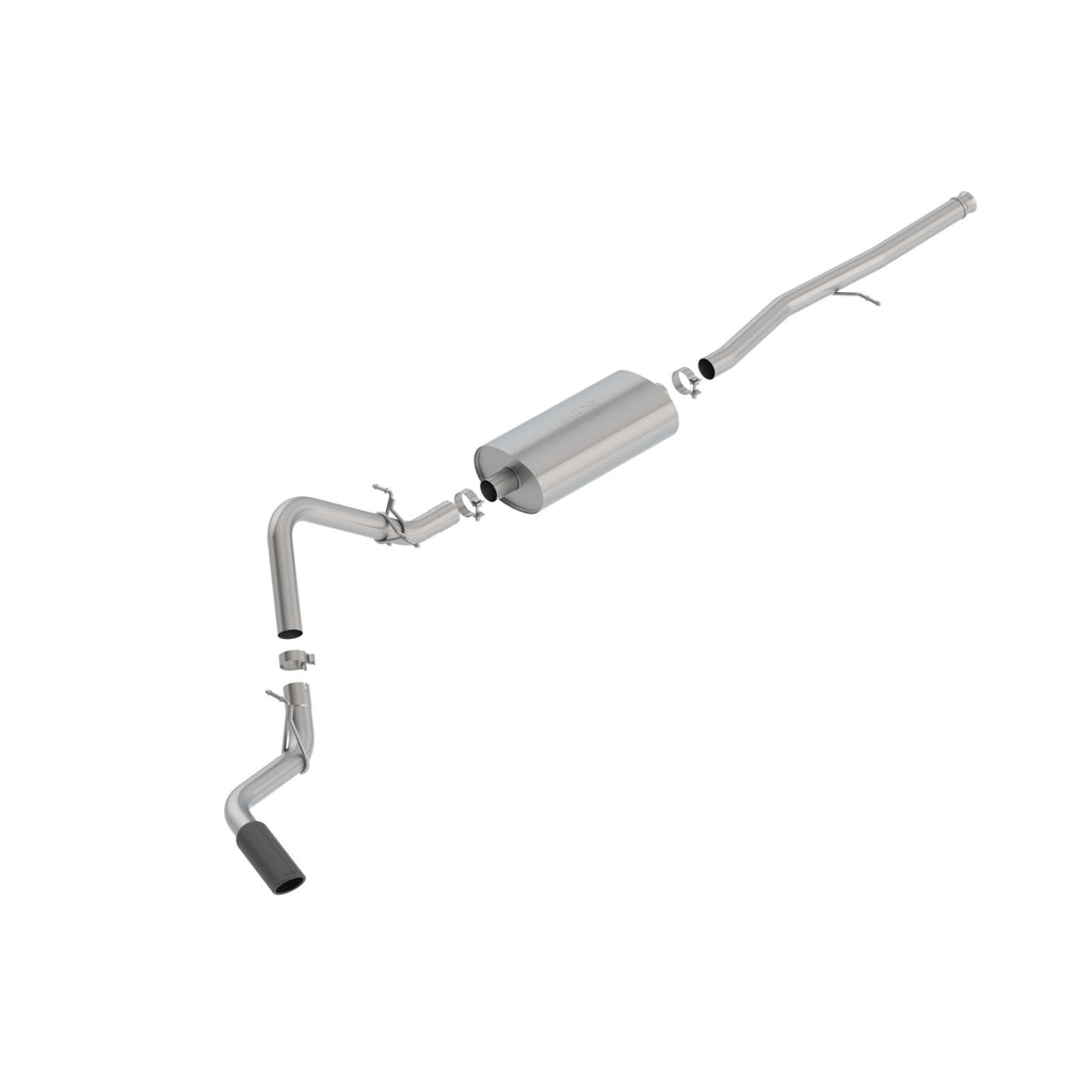 Borla 140793BC | Borla Cat-Back Exhaust System - Touring