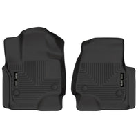 Husky Liners 13341 | Husky Liners Front Floor Liners, Fits 18-C EXPEDITION BLACK FRONT FLOOR LINERS