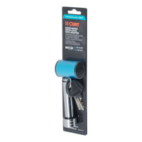 1/2" Hitch Lock with 5/8" Adapter (1-1/4" or 2" Receiver Right-Angle Chrome)