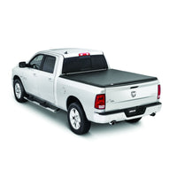 Tonno Pro HF-252 Black Hard Fold Tri-Folding Truck Bed Tonneau Cover for 2005-2011 Dodge Ram Dakota 2006-2008 Mitsubishi Raider | Fits 5.3 Ft. Bed