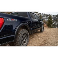 Bushwacker 20937-02 Black OE-Style Smooth Finish 4-Piece Fender Flare Set for 2015-2017 Ford F-150 (Excludes Models w/Tech Package)