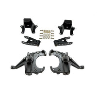 BELLTECH 706 LOWERING KITS  Front And Rear Complete Kit W/O Shocks 1973-1987 Chevrolet C10 (1 1/4 in. Rotor) 3 in. F/4 in. R drop W/O Shocks