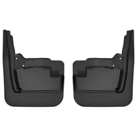 Husky Liners 58271 | Husky Liners Front Mud Guards, Fits 19-C SIERRA 1500 FRONT MUD GUARDS CUSTOM MUD GUARDS BLACK