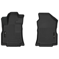 Husky Liners 54811 | Husky Liners Front Floor Liners, Fits 19-C ASCENT FRONT FLOOR LINERS X-ACT CONTOUR SERIES BLACK