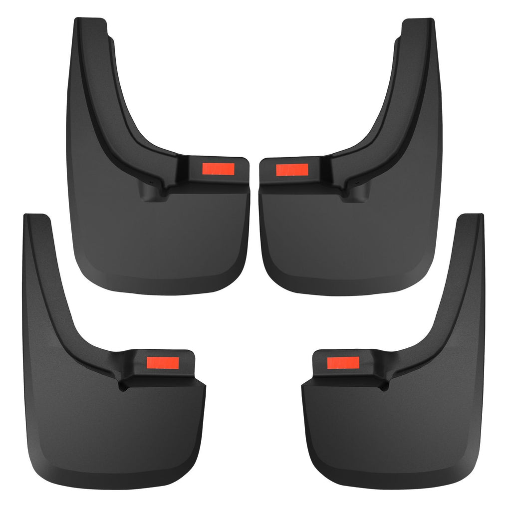 Husky Liners 58516 | Husky Liners Front and Rear Mud Guard Set, Fits Â 2019-20 Ford Ranger