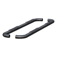 3" Round Black Steel Side Bars Select Ram 1500