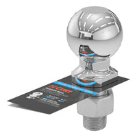 2-5/16" Trailer Ball (1" x 2-1/8" Shank 7500 lbs. Chrome)