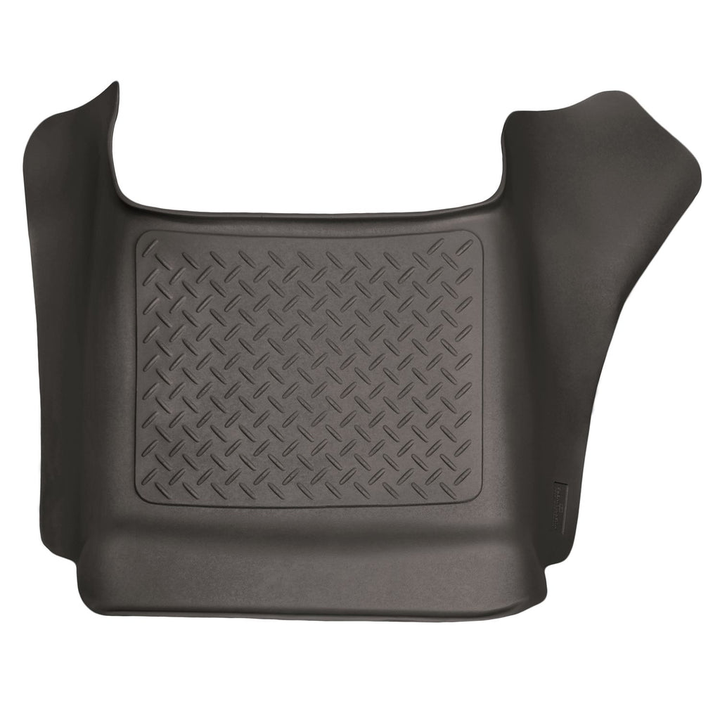 Husky Liners 53530 | Husky Liners Center Hump Floor Liner, Fits 02-17 RAM W/O MANUAL TRANSFER CASE CENTER HUMP FLOOR LINER X-ACT CONTOUR SERIES COCOA