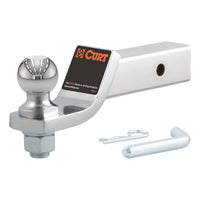 Loaded Ball Mount with 2" Ball (2" Shank 7500 lbs. 2" Drop)