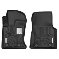 Husky Liners 70141 | Husky Liners Front Floor Liners, Fits 17-C JAGUAR F-PACE BLACK FRONT FLOOR LINERS