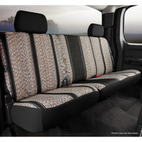 FIA-TR42-68 BLACK | TR REAR SPLIT CUSHION 60/40 SILVERADO/SIERRA 1500 DOUBLE CAB 19