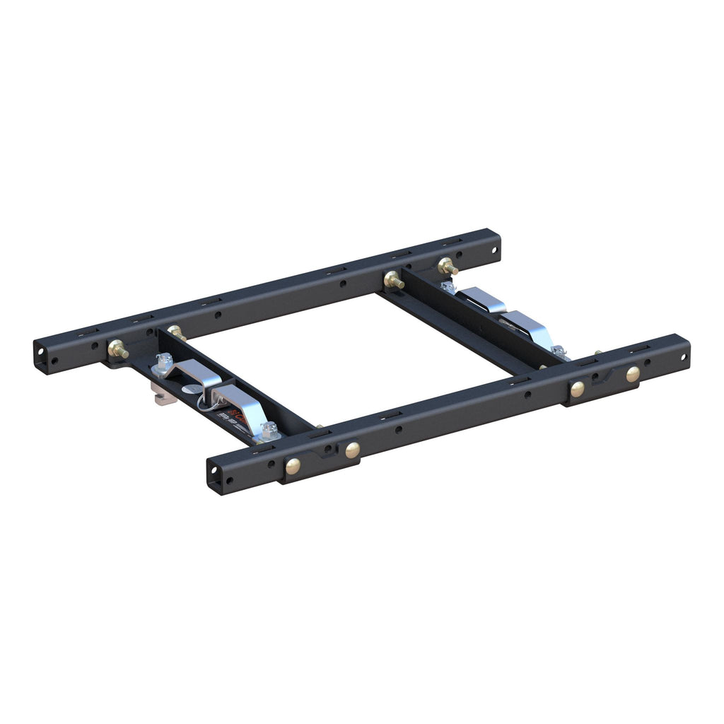 Puck System 5th Wheel Adapter with Rails Select Chevy Ford GMC 25K