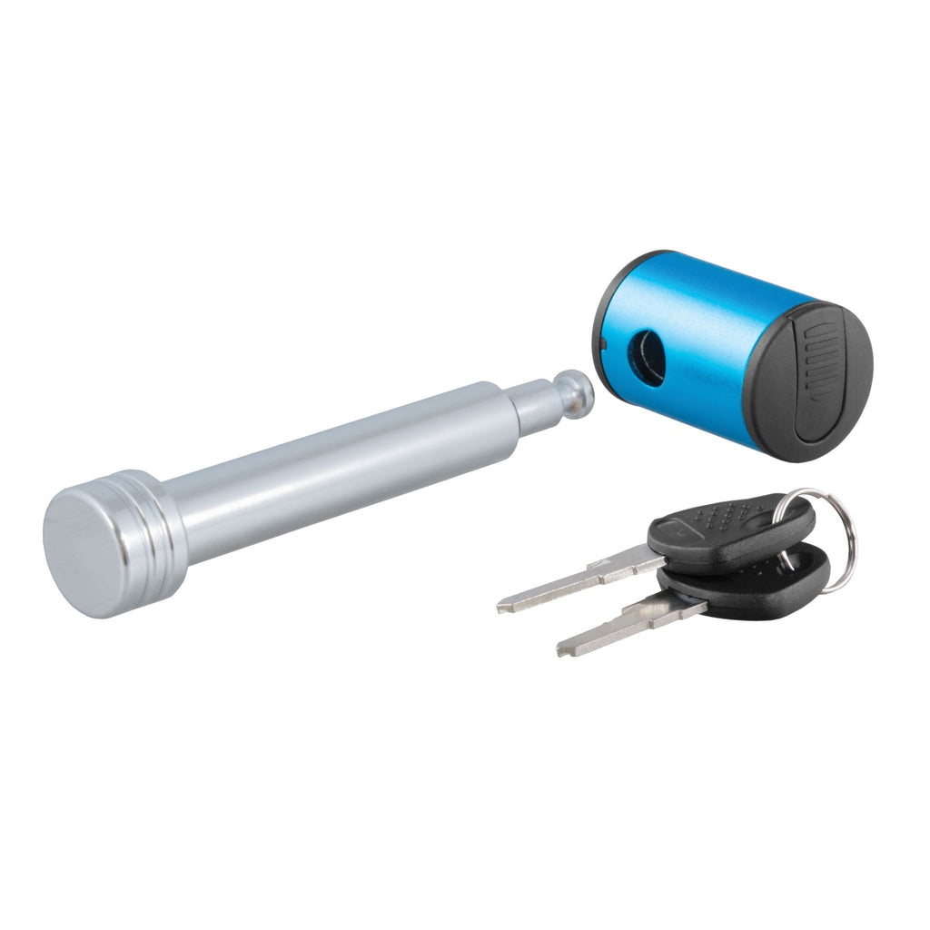 5/8" Hitch Lock (2" or 2-1/2" Receiver Right-Angle Chrome)